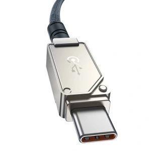 Kabel Baseus Unbreakable Series USB-C/Lightning 2.4A 1m (blau)