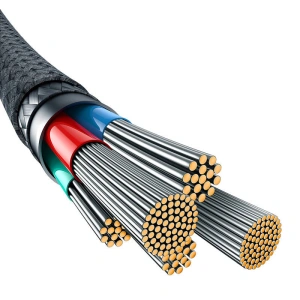 Kabel Baseus Unbreakable Series USB-C/Lightning 2.4A 1m (blau)
