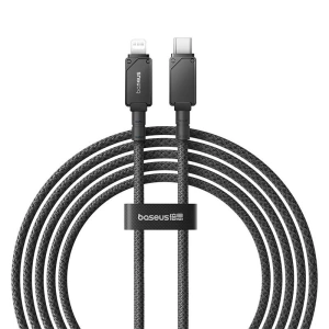 Kabel Baseus Unbreakable Series USB-C/Lightning 20W 2m (Schwarz)
