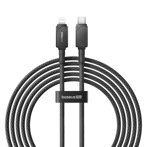 Kabel Baseus Unbreakable Series USB-C/Lightning 20W 2m (Czarny)