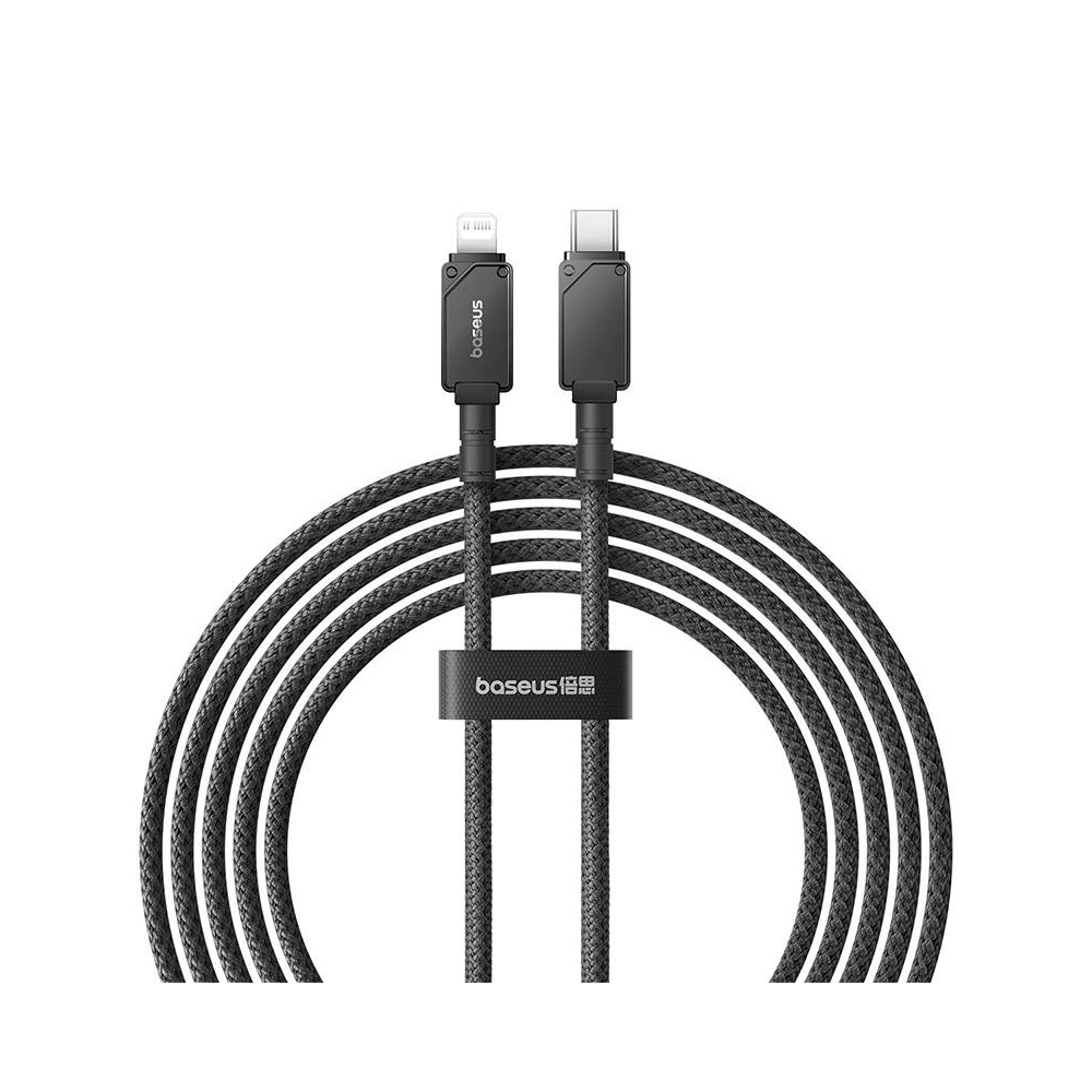 Hurtownia GSM - Kabel Baseus Unbreakable Series USB-C/Lightning 20W 2m (Černý) - BSU4503 - {ean13} - Hurt