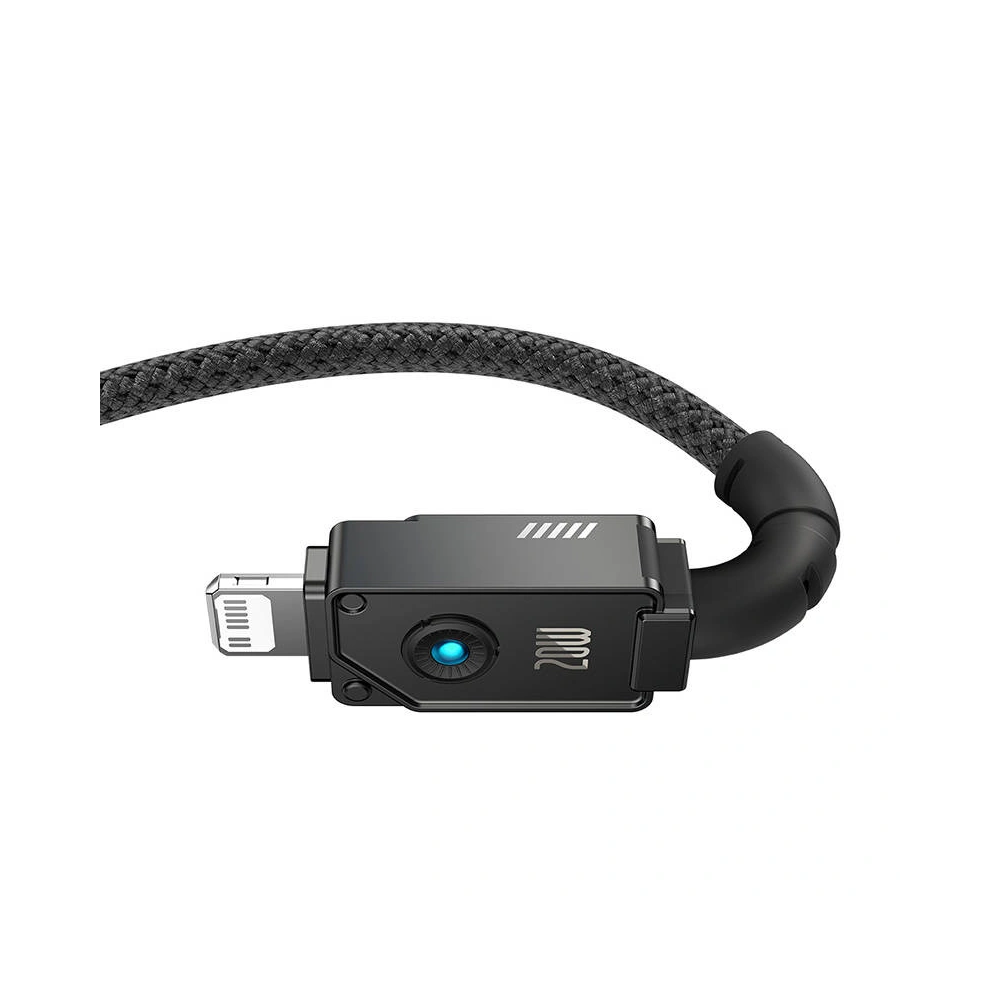 Hurtownia GSM - Kabel Baseus Unbreakable Series USB-C/Lightning 20W 2m (Černý) - BSU4503 - {ean13} - Hurt