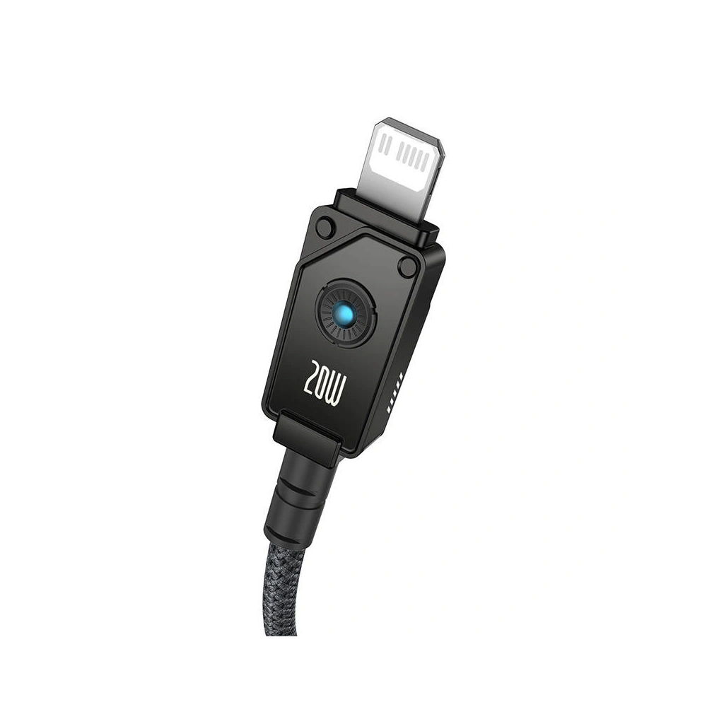 Hurtownia GSM - Kabel Baseus Unbreakable Series USB-C/Lightning 20W 2m (Černý) - BSU4503 - {ean13} - Hurt