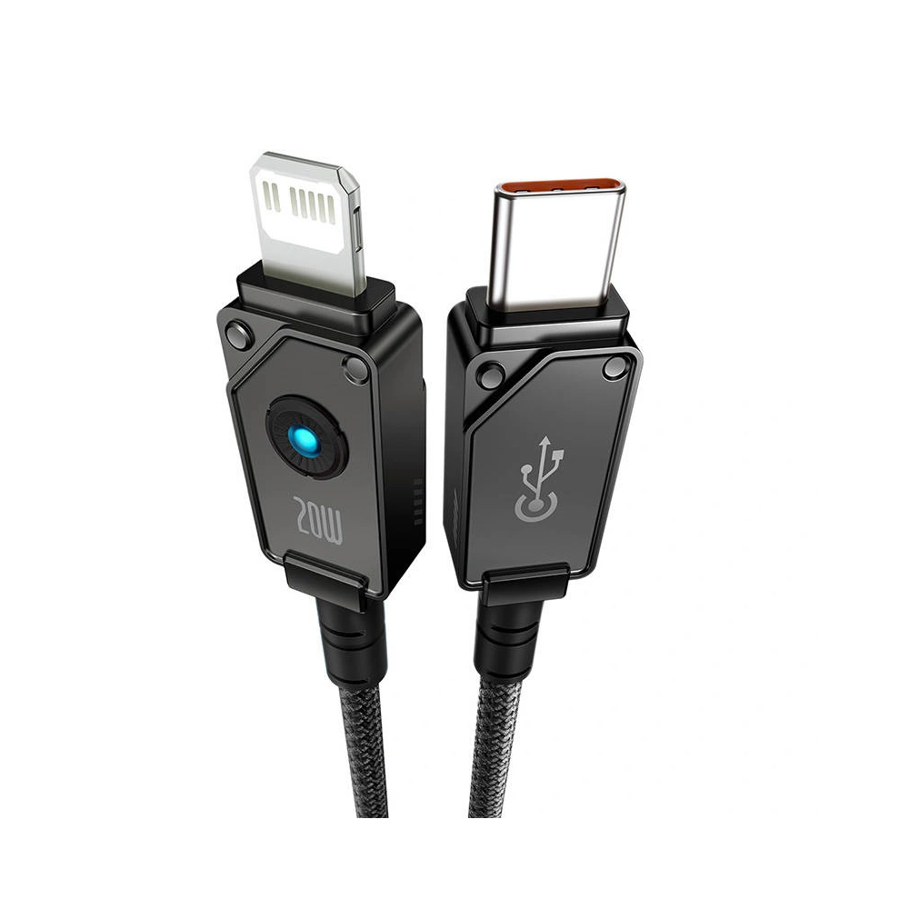 Hurtownia GSM - Kábel Baseus Unbreakable Series USB-C/Lightning 20W 2m (Fekete) - BSU4503 - {ean13} - Hurt