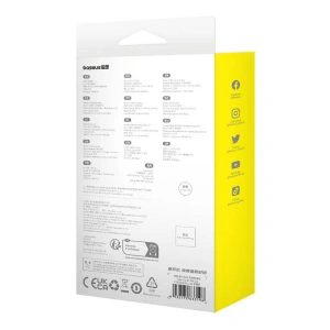 Kabel Baseus Unbreakable Series USB-C/Lightning 20W 2m (Czarny)
