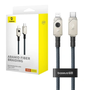 Kabel Baseus Unbreakable Series USB-C/Lightning 20W 2m (navyblau)