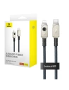 Kabel Baseus Unbreakable Series USB-C/Lightning 20W 2m (námořnická modř)