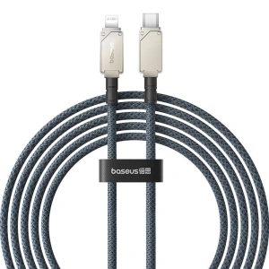 Kabel Baseus Unbreakable Series USB-C/Lightning 20W 2m (navyblau)