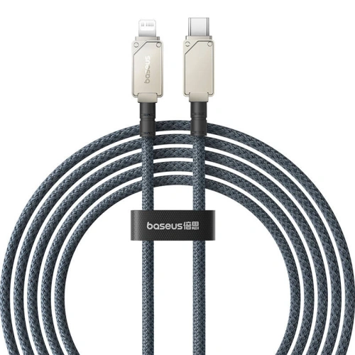 Kabel Baseus Unbreakable Series USB-C/Lightning 20W 2m (granatowy)