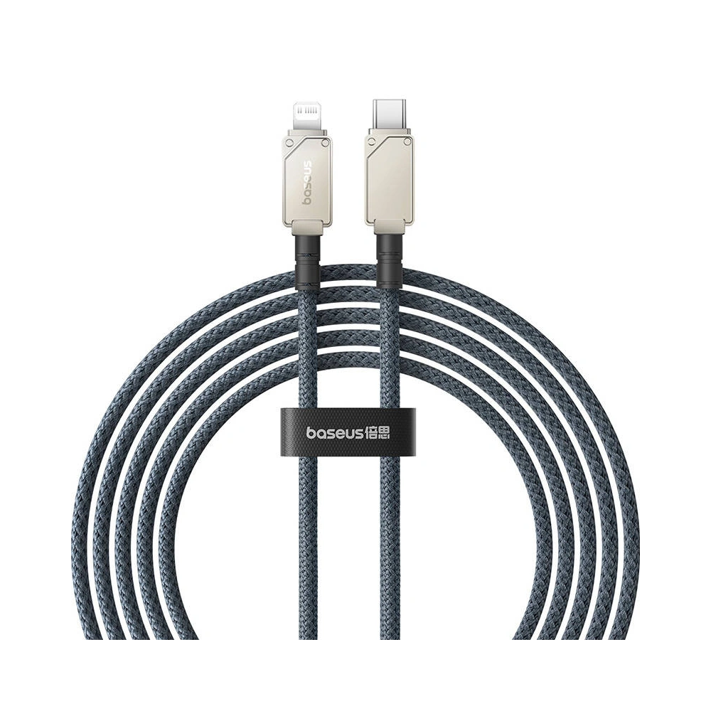 Hurtownia GSM - Kabel Baseus Unbreakable Series USB-C/Lightning 20W 2m (námořnická modř) - BSU4504 - {ean13} - Hurt