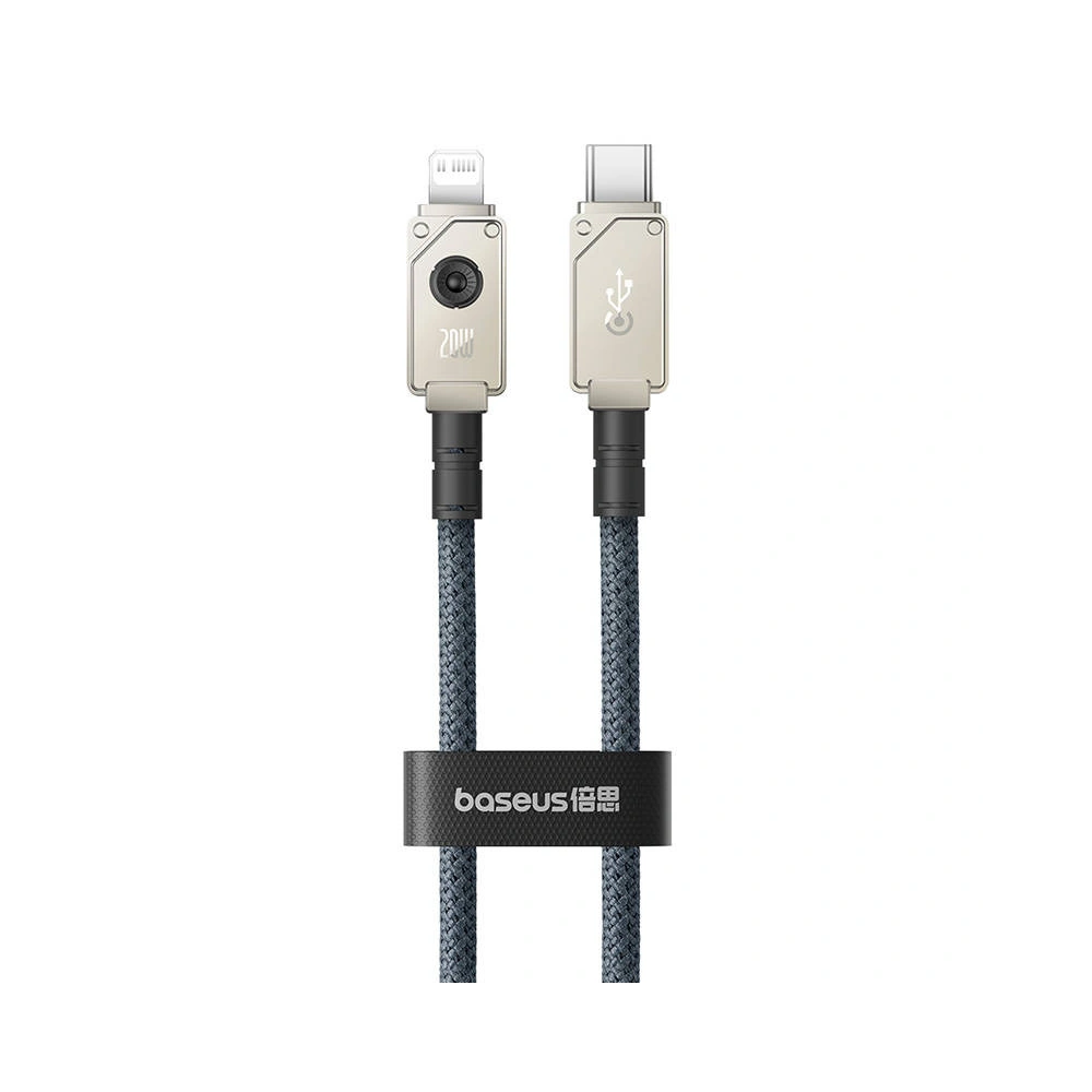 Hurtownia GSM - Kabel Baseus Unbreakable Series USB-C/Lightning 20W 2m (námořnická modř) - BSU4504 - {ean13} - Hurt