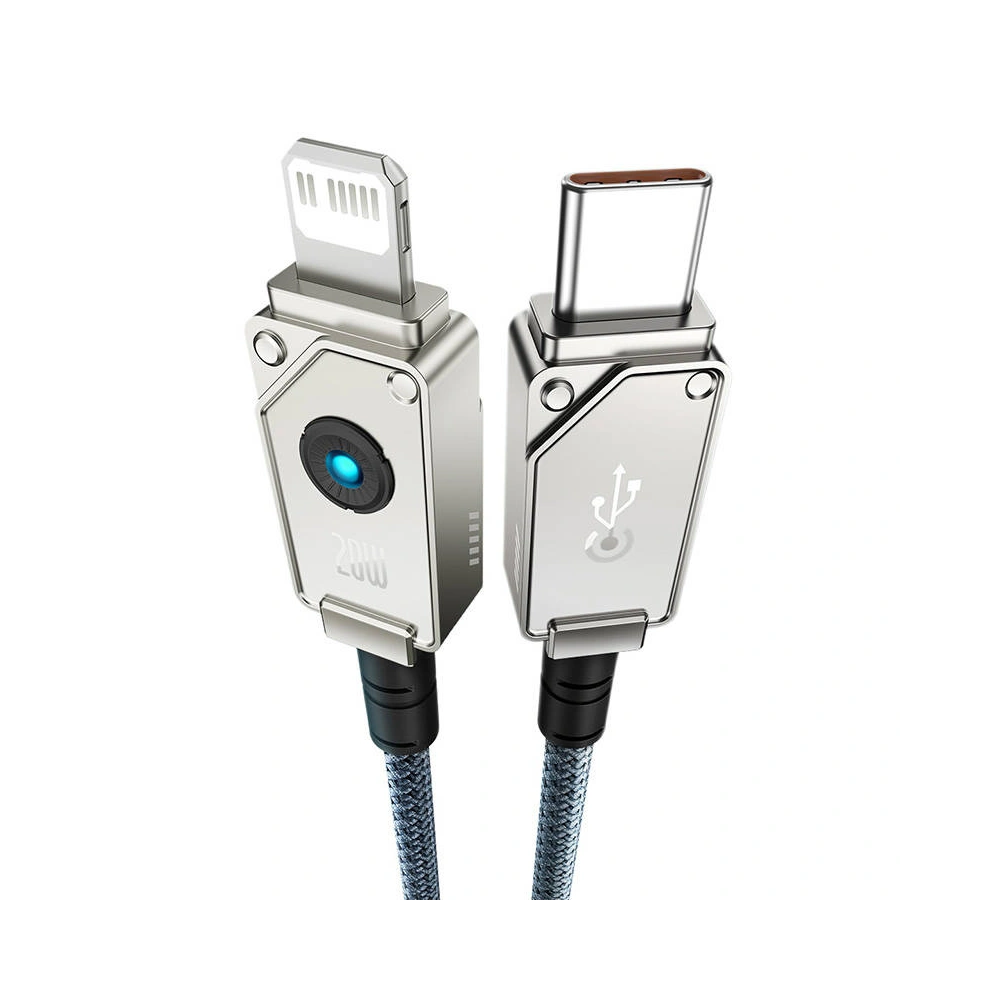 Hurtownia GSM - Kabel Baseus Unbreakable Series USB-C/Lightning 20W 2m (námořnická modř) - BSU4504 - {ean13} - Hurt