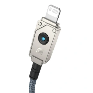 Kabel Baseus Unbreakable Series USB-C/Lightning 20W 2m (navyblau)