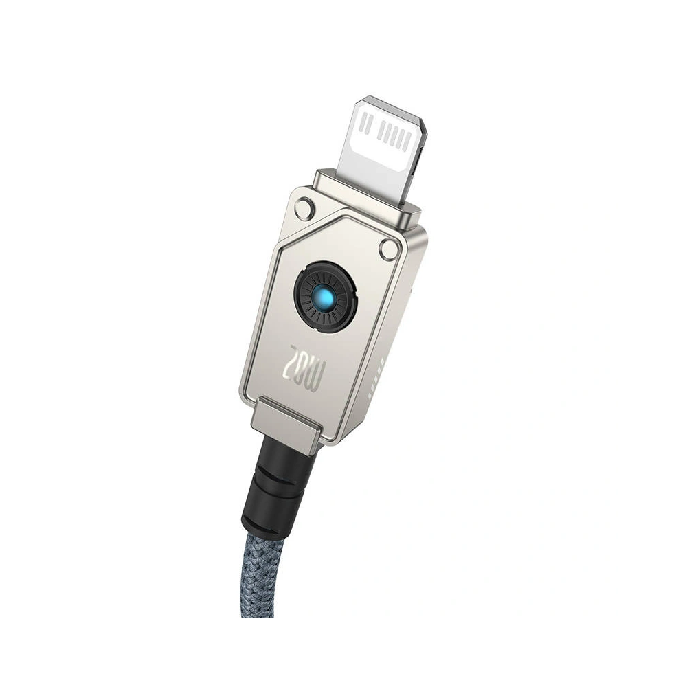 Hurtownia GSM - Kabel Baseus Unbreakable Series USB-C/Lightning 20W 2m (námořnická modř) - BSU4504 - {ean13} - Hurt