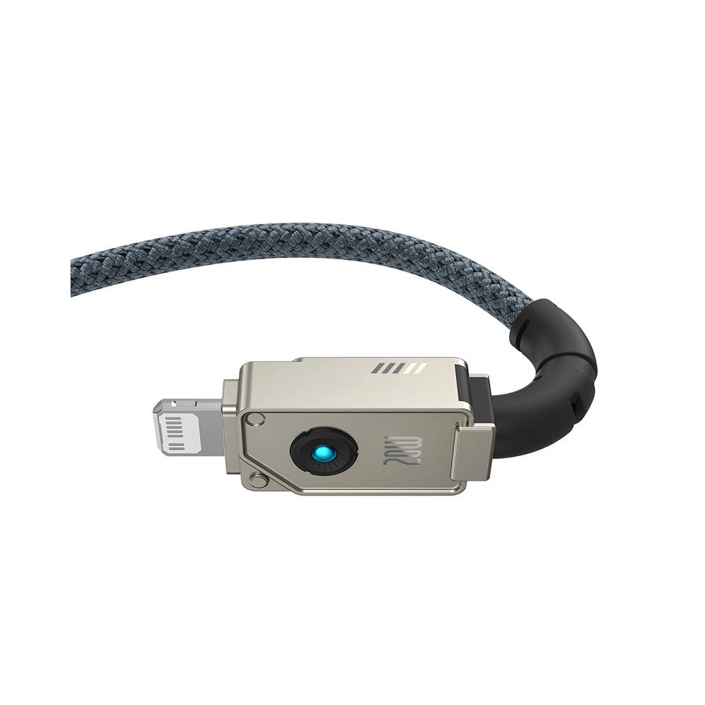Hurtownia GSM - Kabel Baseus Unbreakable Series USB-C/Lightning 20W 2m (námořnická modř) - BSU4504 - {ean13} - Hurt