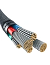 Hurtownia GSM - Kabel Baseus Unbreakable Series USB-C/Lightning 20W 2m (námořnická modř) - BSU4504 - {ean13} - Hurt
