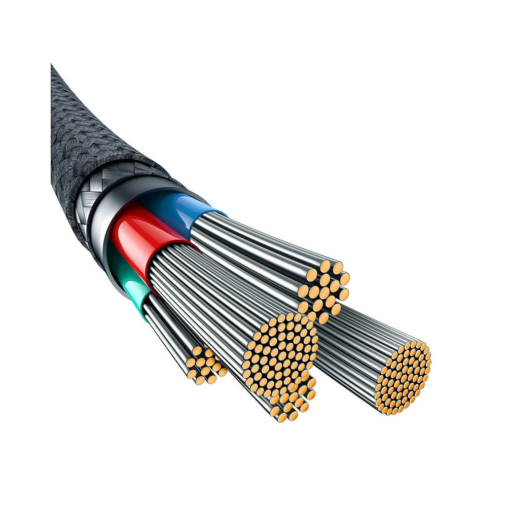 Hurtownia GSM - Kabel Baseus Unbreakable Series USB-C/Lightning 20W 2m (námořnická modř) - BSU4504 - {ean13} - Hurt