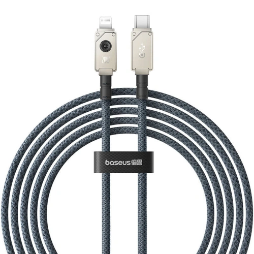 Kabel Baseus Unbreakable Series USB-C/Lightning 20W 2m (granatowy)