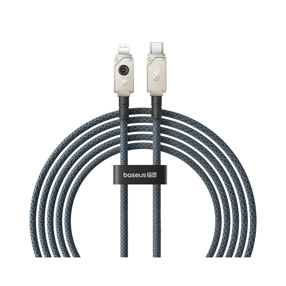 Hurtownia GSM - Kabel Baseus Unbreakable Series USB-C/Lightning 20W 2m (námořnická modř) - BSU4504 - {ean13} - Hurt