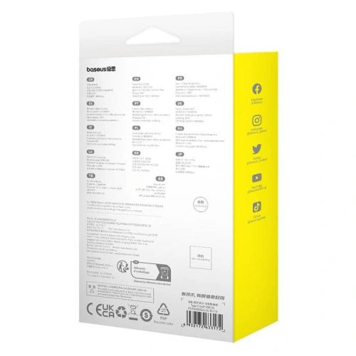 Kabel Baseus Unbreakable Series USB-C/Lightning 20W 2m (granatowy)