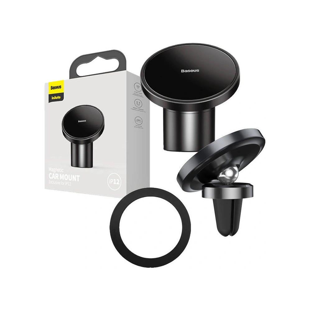 Hurtownia GSM - Urmă de mașină magnetică Baseus NeoGravity (negru) - BSU4505 - {ean13} - Hurt