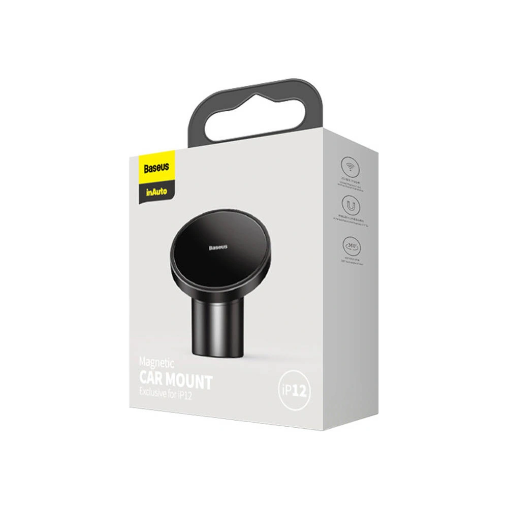 Hurtownia GSM - Uchwyt samochodowy magnetyczny Baseus NeoGravity (czarny) - BSU4505 - {ean13} - Hurt