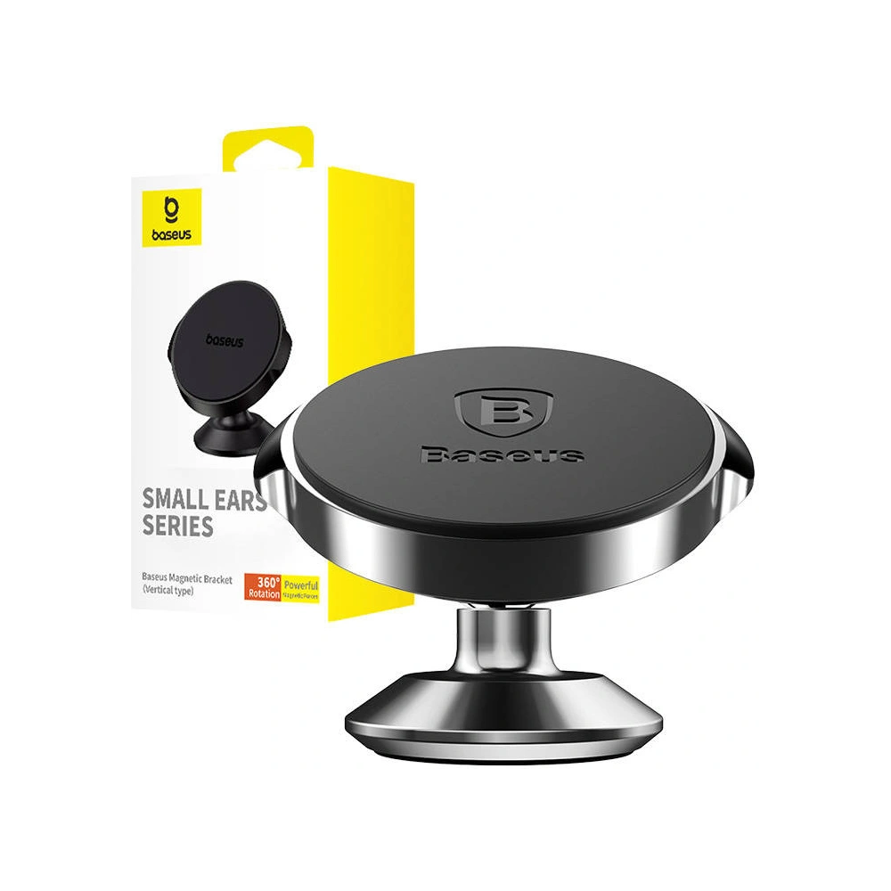Wholesale Baseus Vertical Magnetic Car Mount Holder (black) - BSU4506 - {ean13} - Hurt