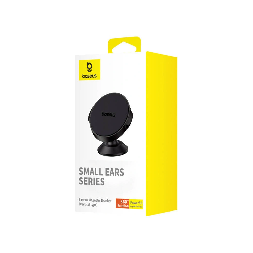 Wholesale Baseus Vertical Magnetic Car Mount Holder (black) - BSU4506 - {ean13} - Hurt