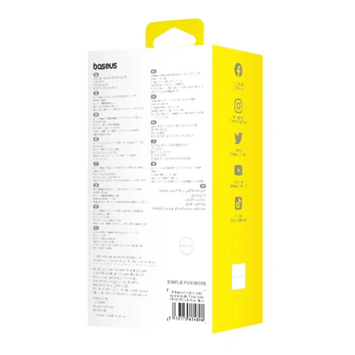 Uchwyt samochodowy magnetyczny Baseus Pionowy (czarny)