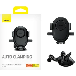 Wholesale Baseus UltraControl Lite Series Car Mount Holder (black) - BSU4507 - {ean13} - Hurt