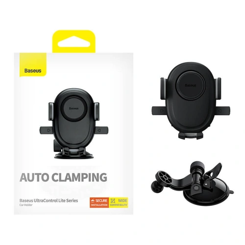 Uchwyt samochodowy Baseus UltraControl Lite Series (Czarny)