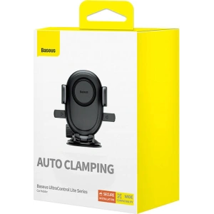 Wholesale Baseus UltraControl Lite Series Car Mount Holder (black) - BSU4507 - {ean13} - Hurt