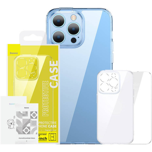 Baseus Distributor - 6932172615017 - BSU4508 - Baseus Case + Glass SuperCeramic Apple iPhone 14 Plus / 15 Plus - B2B homescreen