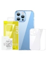 Etui + üveg készlet Baseus SuperCeramic Apple iPhone 14 Plus / 15 Plus