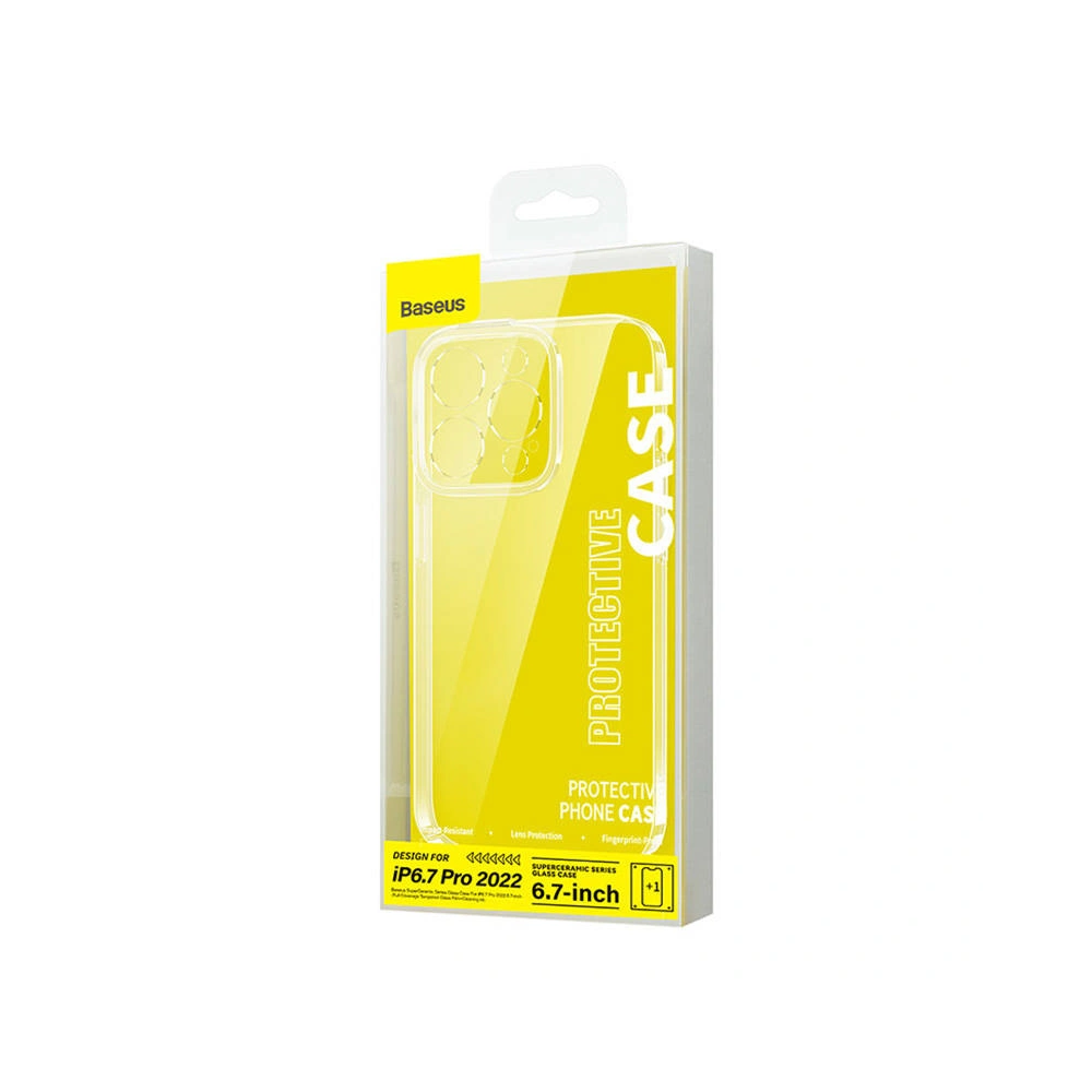 Hurtownia GSM - Baseus Apple Case + Glas-Set SuperCeramic iPhone 14 Plus / 15 Plus - BSU4508 - {ean13} - Hurt