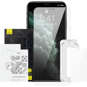 Hurtownia GSM - Sticlă securizată Baseus Crystal 0.3mm Apple iPhone XS/X - BSU4509 - {ean13} - Hurt