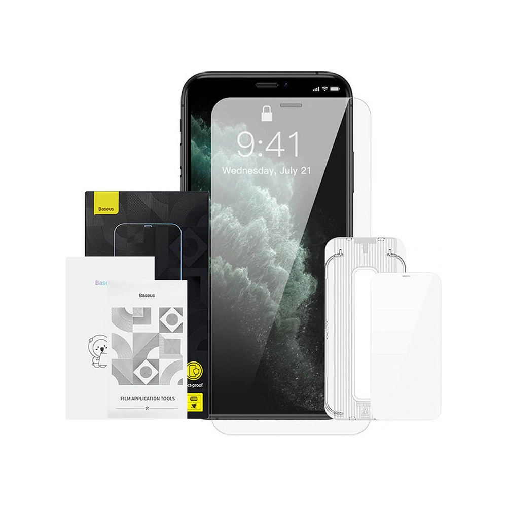 Hurtownia GSM - Sticlă securizată Baseus Crystal 0.3mm Apple iPhone XS/X - BSU4509 - {ean13} - Hurt