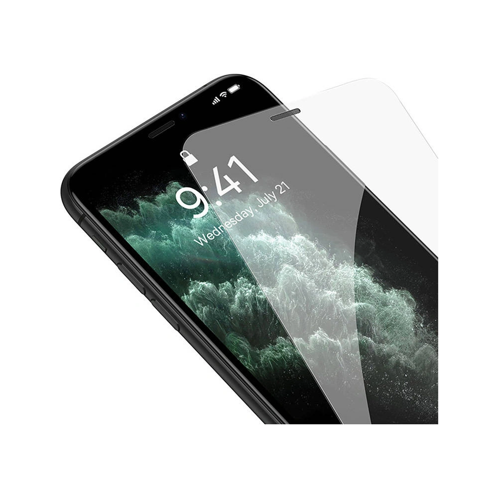Hurtownia GSM - Tvrzené sklo Baseus Crystal 0.3mm Apple iPhone XS/X - BSU4509 - {ean13} - Hurt