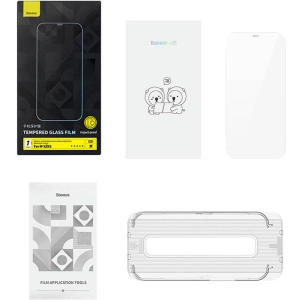Hurtownia GSM - Edzett üveg Baseus Crystal 0.3mm Apple iPhone XS/X - BSU4509 - {ean13} - Hurt