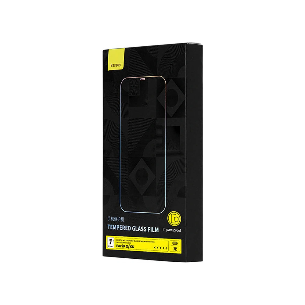 Hurtownia GSM - Sticlă securizată Baseus Crystal 0.3mm Apple iPhone XS/X - BSU4509 - {ean13} - Hurt