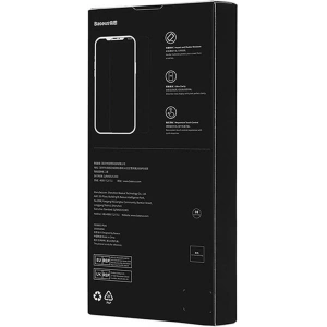 Hurtownia GSM - Edzett üveg Baseus Crystal 0.3mm Apple iPhone XS/X - BSU4509 - {ean13} - Hurt