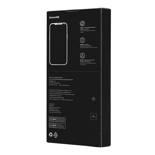 Szkło hartowane Baseus Crystal 0.3mm Apple iPhone XS/X