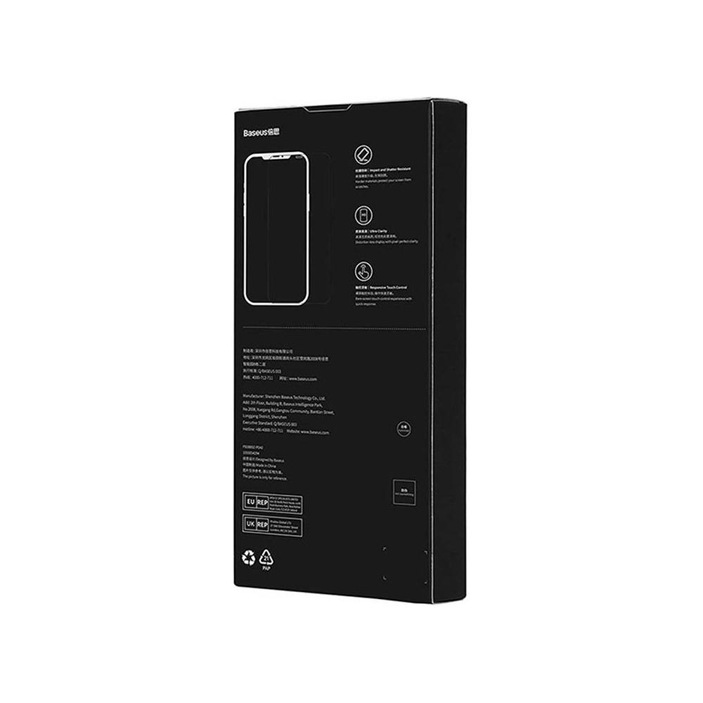 Hurtownia GSM - Sticlă securizată Baseus Crystal 0.3mm Apple iPhone XS/X - BSU4509 - {ean13} - Hurt