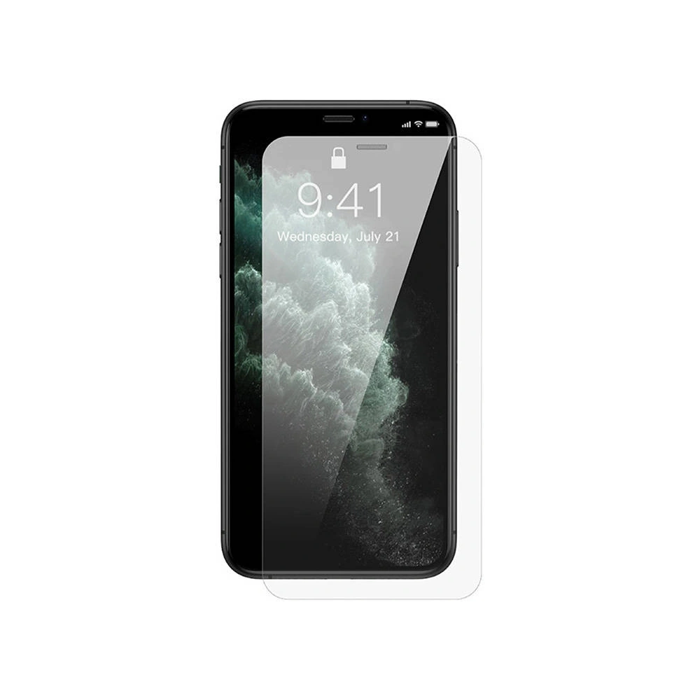 Hurtownia GSM - Sticlă securizată Baseus Crystal 0.3mm Apple iPhone XS/X [2 PACK] - BSU4510 - {ean13} - Hurt
