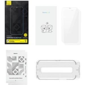 Hurtownia GSM - Gehärtetes Glas Baseus Crystal 0.3mm Apple iPhone XS/X [2 PACK] - BSU4510 - {ean13} - Hurt