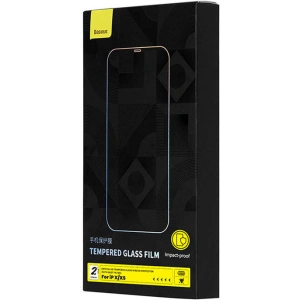 Hurtownia GSM - Gehärtetes Glas Baseus Crystal 0.3mm Apple iPhone XS/X [2 PACK] - BSU4510 - {ean13} - Hurt