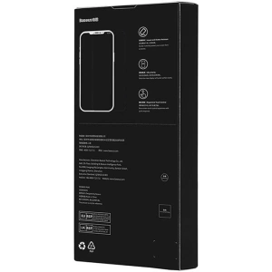 Hurtownia GSM - Gehärtetes Glas Baseus Crystal 0.3mm Apple iPhone XS/X [2 PACK] - BSU4510 - {ean13} - Hurt