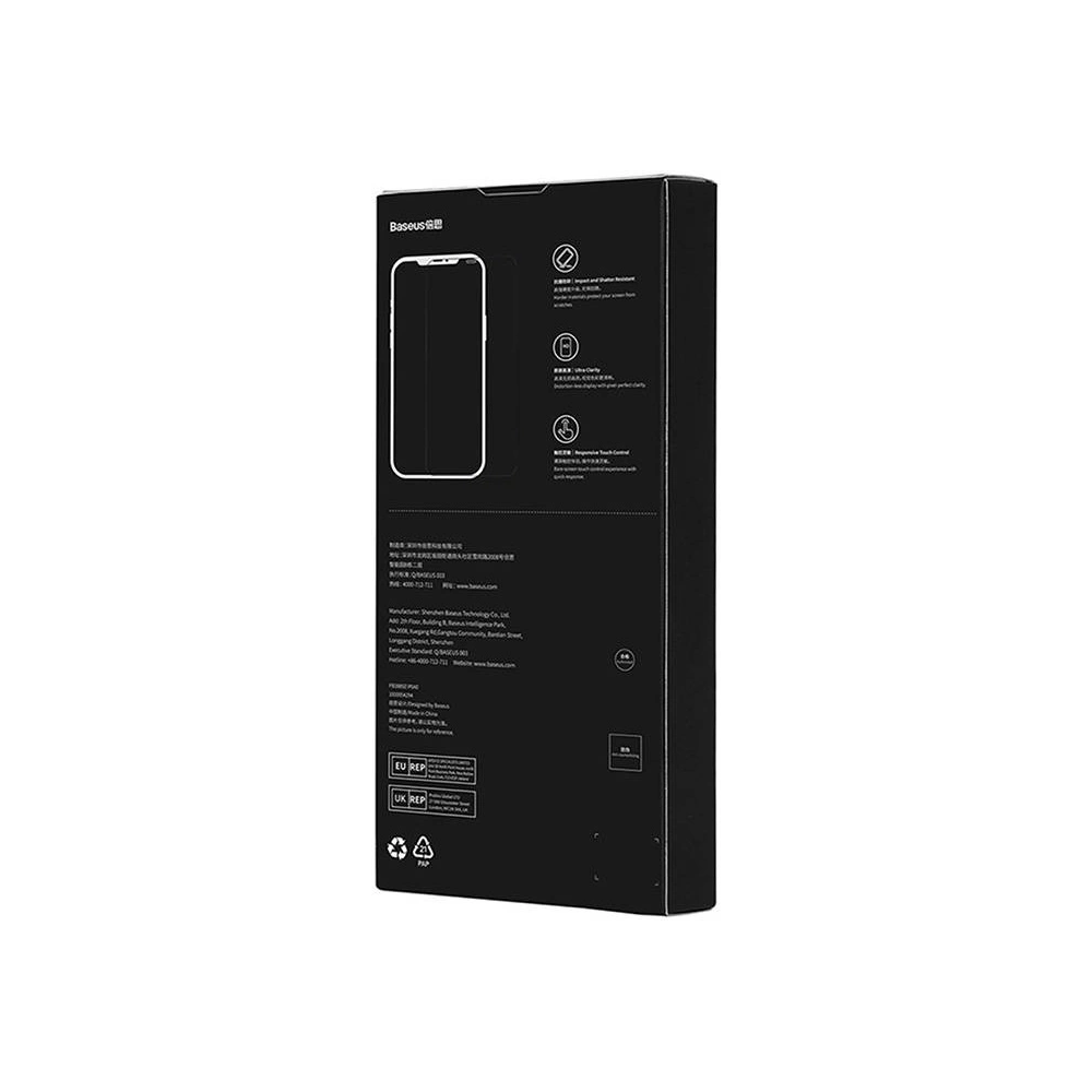 Hurtownia GSM - Gehärtetes Glas Baseus Crystal 0.3mm Apple iPhone XS/X [2 PACK] - BSU4510 - {ean13} - Hurt