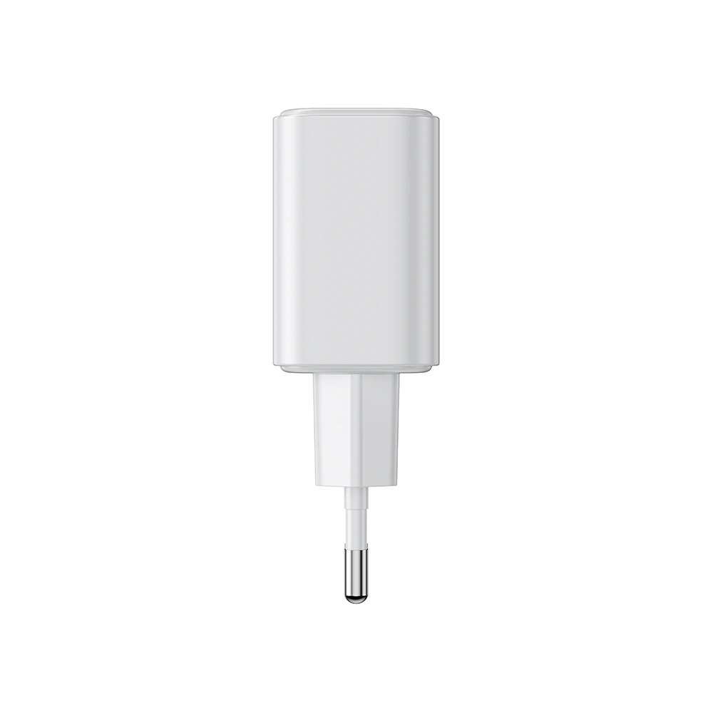 Wholesale Joyroom JR-TCF05 Wall Charger USB-C/USB-A 20W white + USB-C/Lightning Cable 1m - JYR774 - {ean13} - Hurt