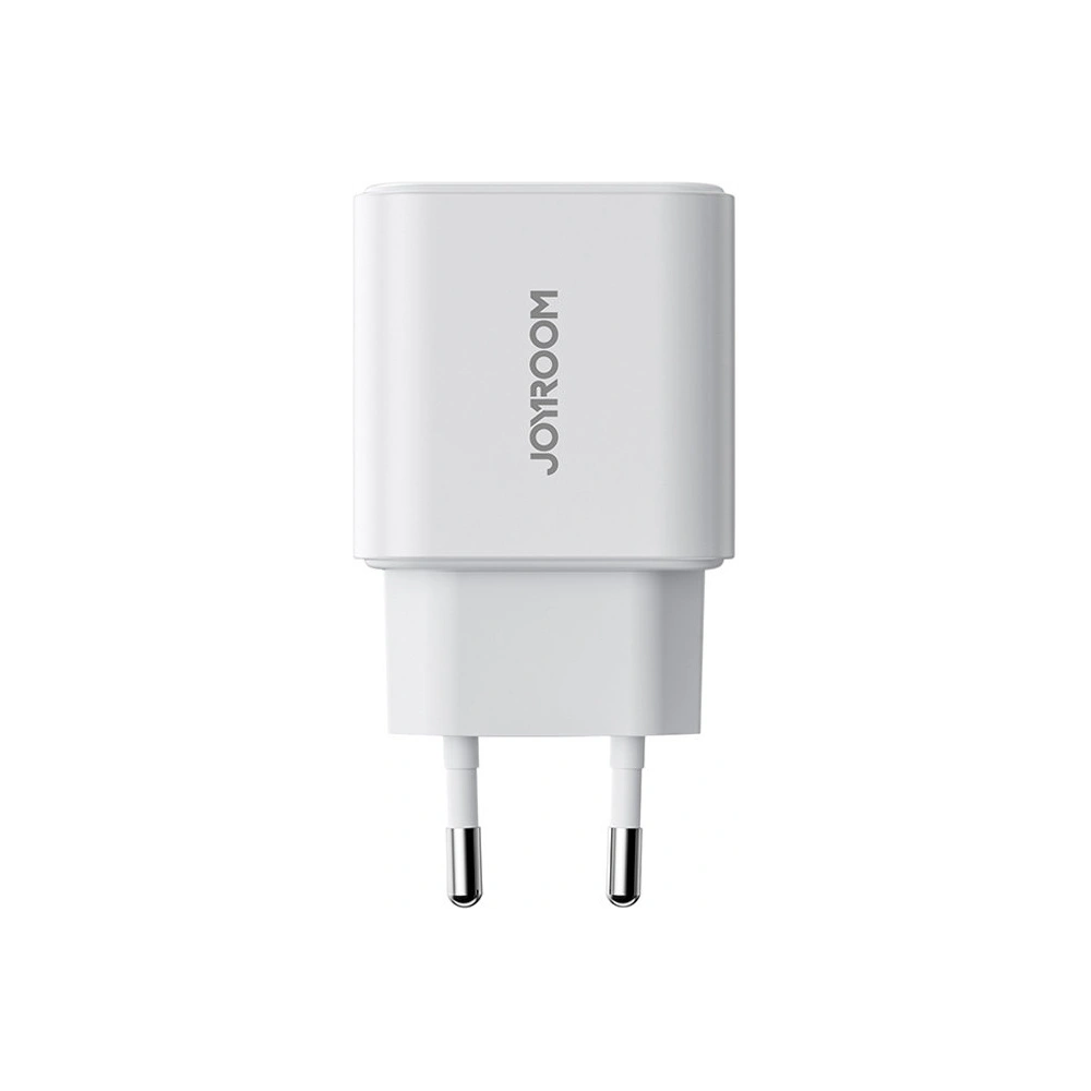 Wholesale Joyroom JR-TCF05 Wall Charger USB-C/USB-A 20W white + USB-C/Lightning Cable 1m - JYR774 - {ean13} - Hurt